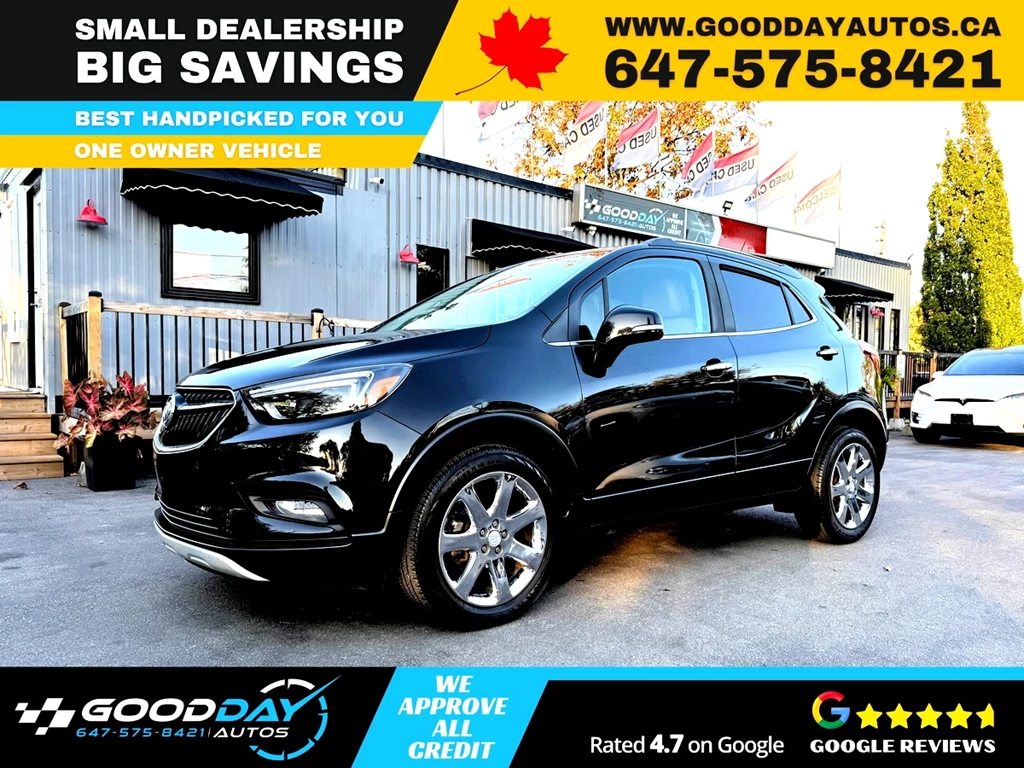 Used 2019 Buick ENCORE ESSENCE AWD LOW KMS NO ACCIDENT WINTER TIR 