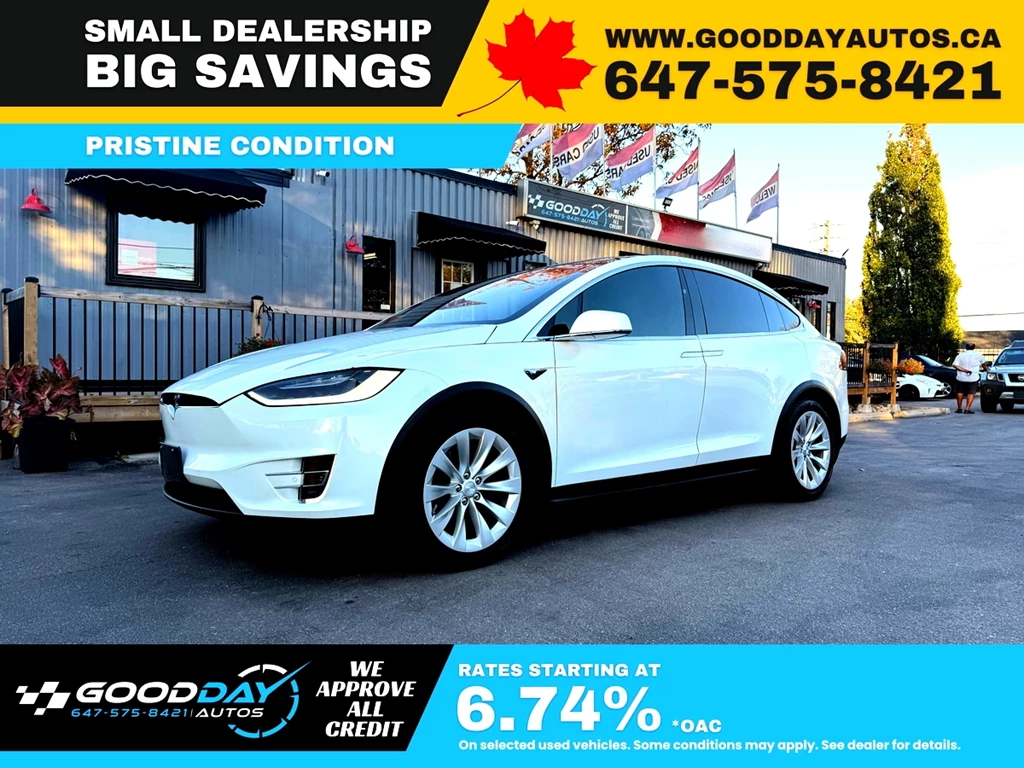 Used 2018 Tesla MODEL X 75D LIFETIME FULL SELF DRIVNG INCLUDED NO 