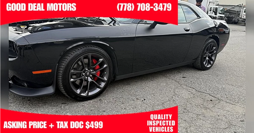 Used 2022 Dodge CHALLENGER R/T RWD R/T RWD