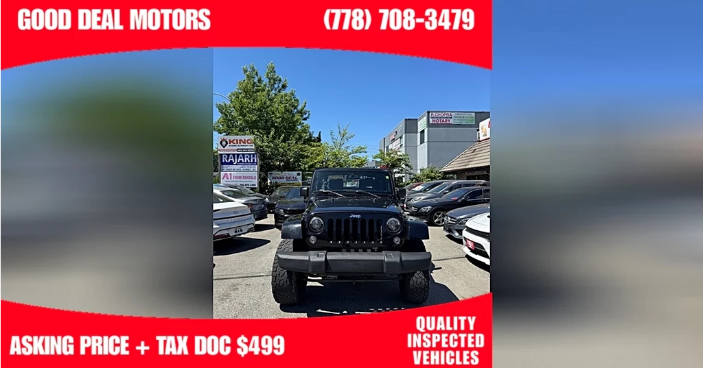 Used 2015 Jeep WRANGLER 4WD 2DR SAHARA 4WD 2dr Sahara
