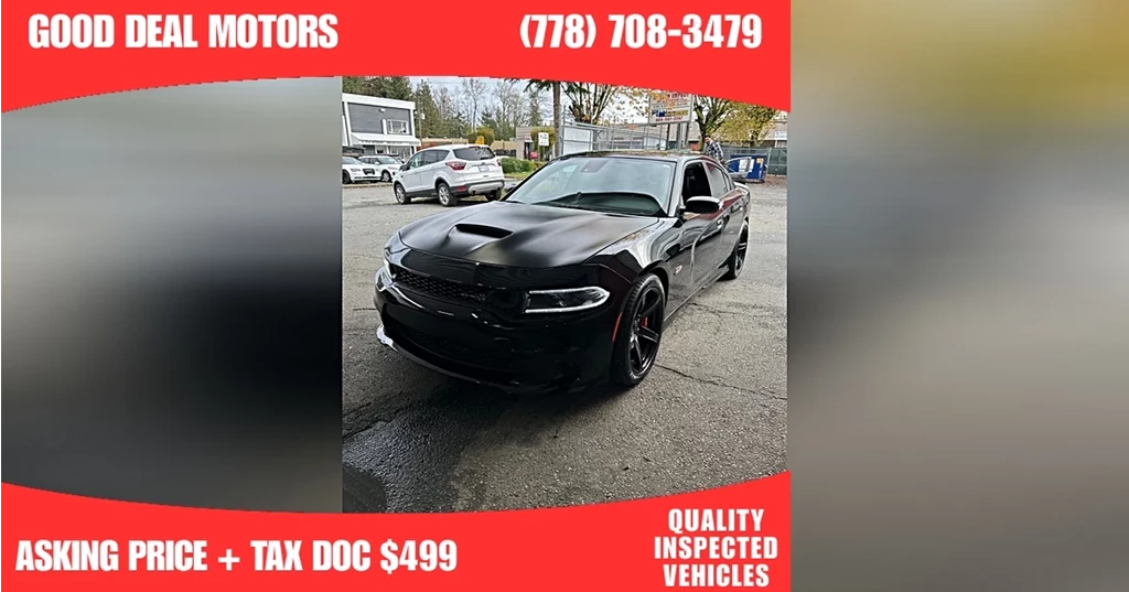 Used 2022 Dodge CHARGER SCAT PACK 392 RWD Scat Pack 392 RWD