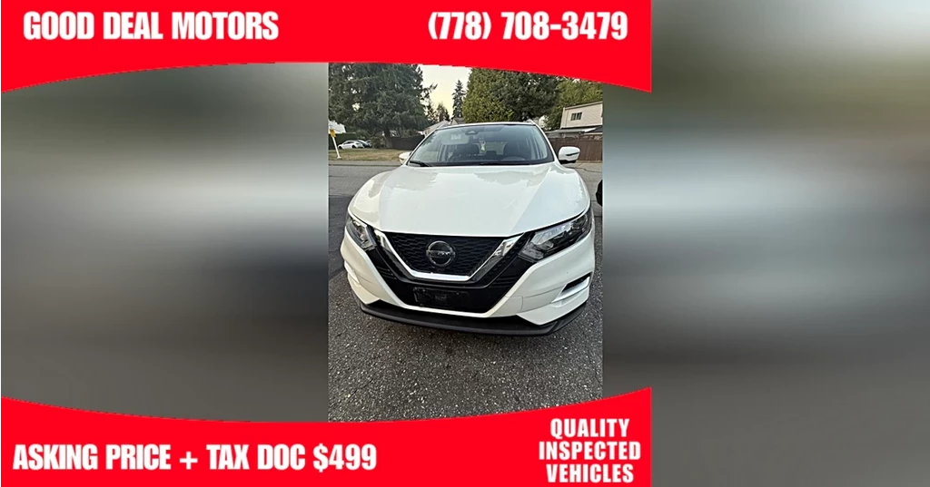 Used 2020 Nissan QASHQAI AWD S AWD S