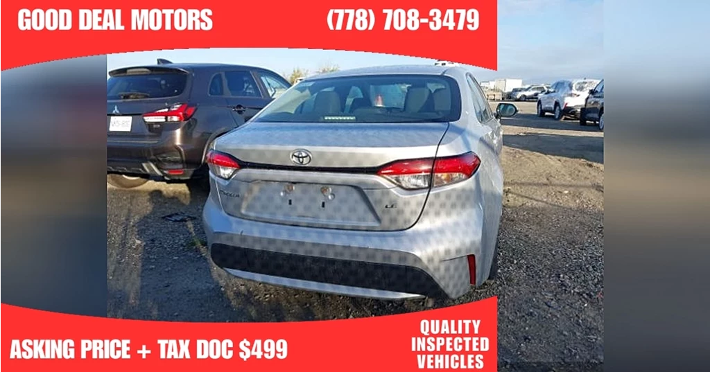 Used 2021 Toyota COROLLA LE LE