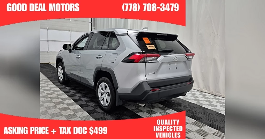 Used 2024 Toyota RAV4 LE AWD LE AWD