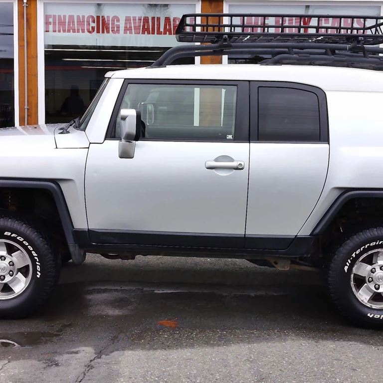 Used 2008 Toyota FJ CRUISER 4WD AT 