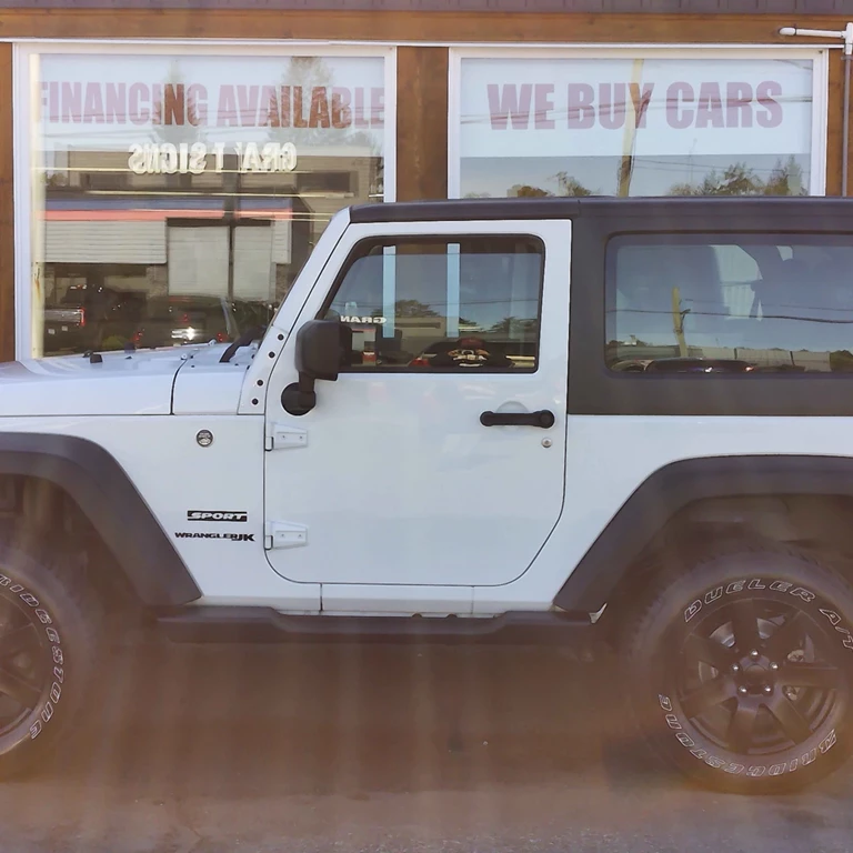 Used 2018 Jeep WRANGLER JK SPORT 