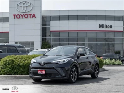 Used 2020 Toyota C-HR XLE PREMIUM 4DR FRONT-WHEEL DRIVE SPORT UT... 