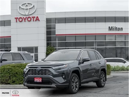 Used 2022 Toyota RAV4 HYBRID LIMITED 4DR ALL-WHEEL DRIVE 