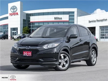 Used 2016 Honda HR-V LX (CVT) 4DR ALL-WHEEL DRIVE 
