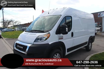 Used 2020 RAM PROMASTER 1500 HIGH ROOF 136 WB 