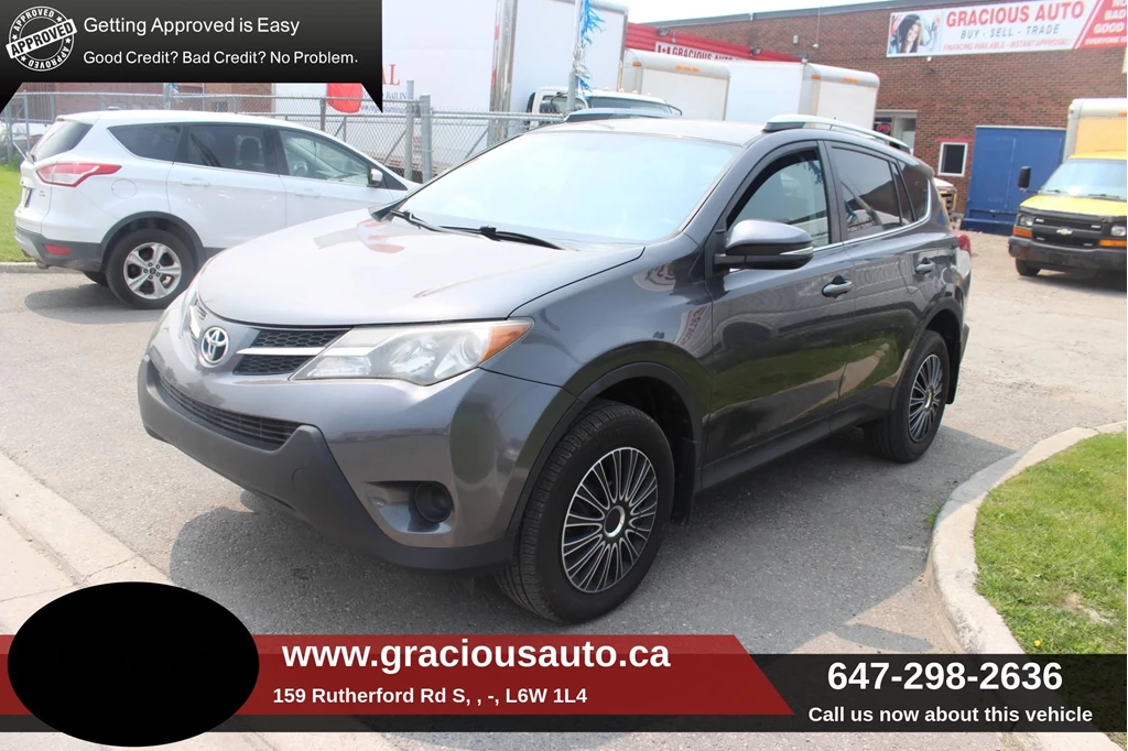 Used 2015 Toyota RAV4 FWD 4DR LE 