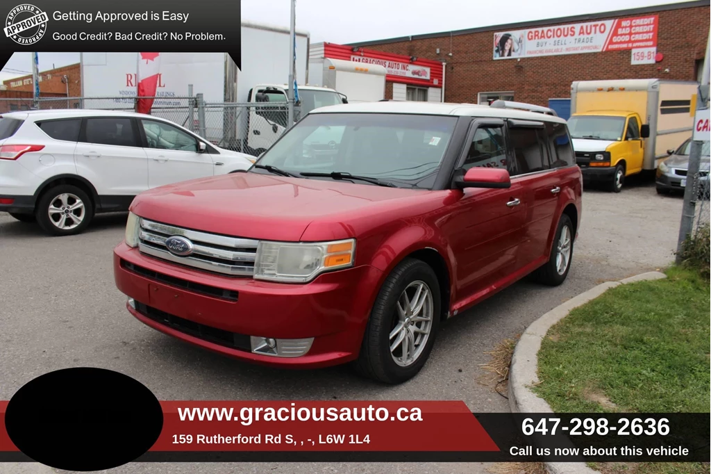 Used 2010 Ford FLEX 4DR SEL AWD 