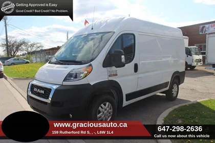 Used 2020 RAM PROMASTER FWD 