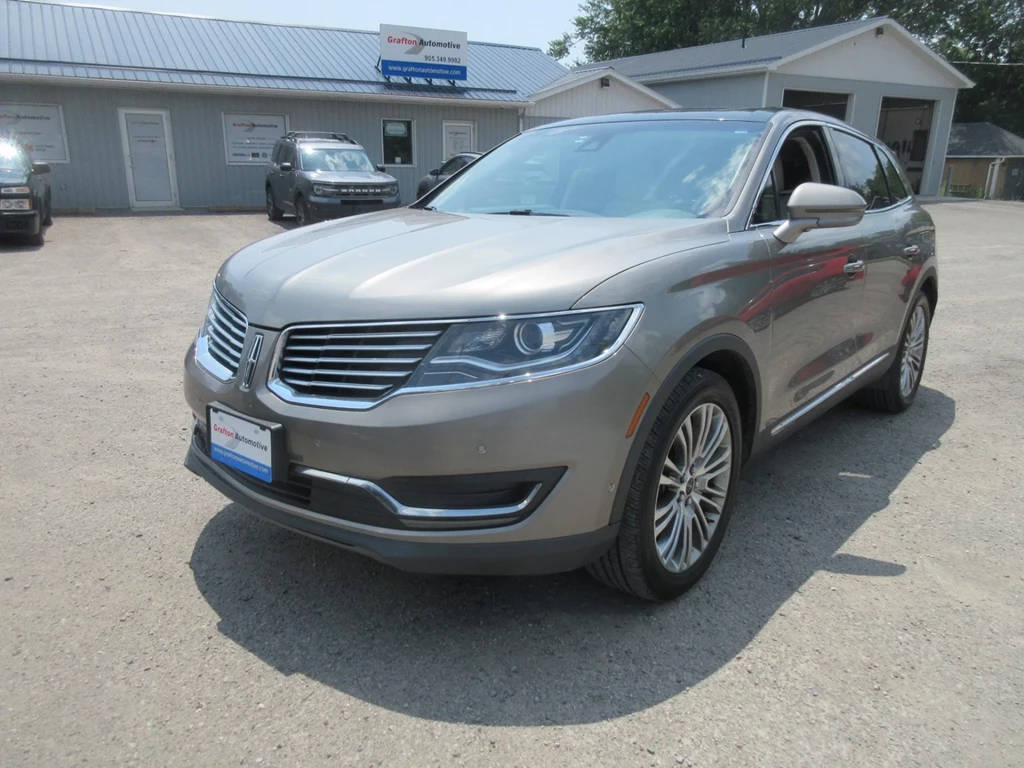 Used 2017 Lincoln MKX RESERVE 
