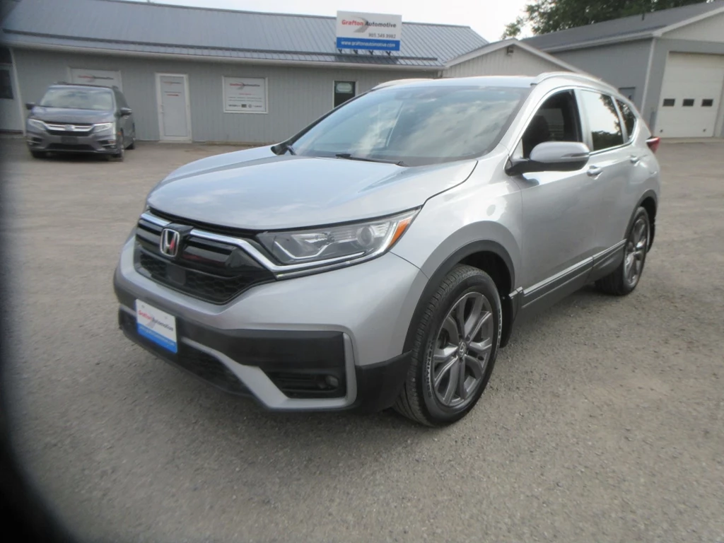 Used 2021 Honda CR-V SPORT AWD 