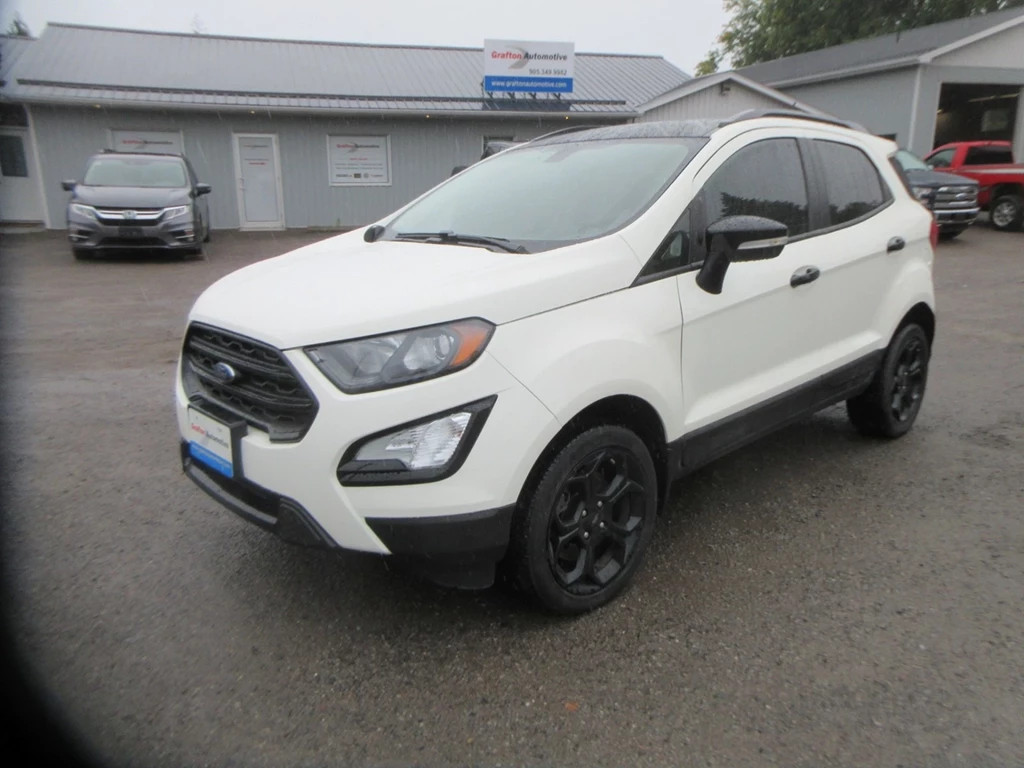 Used 2021 Ford ECOSPORT SES AWD 