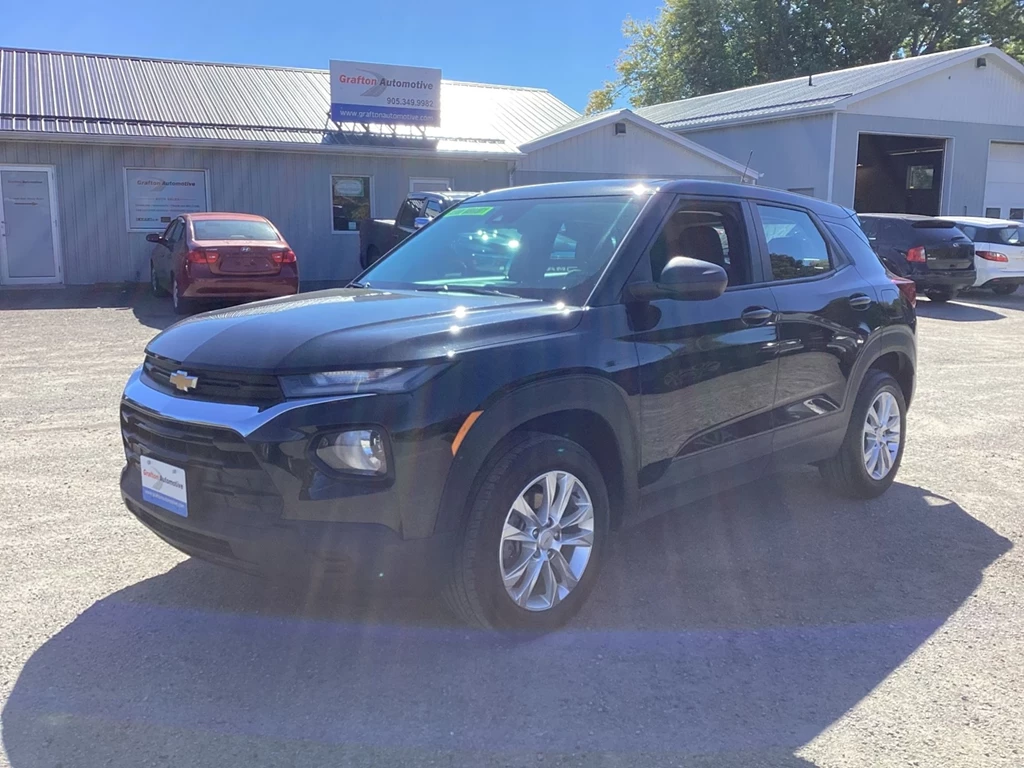 Used 2023 Chevrolet TRAILBLAZER LS AWC 
