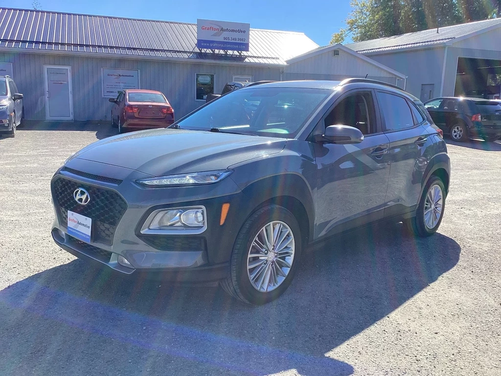 Used 2021 Hyundai KONA PREFERRED AWD 