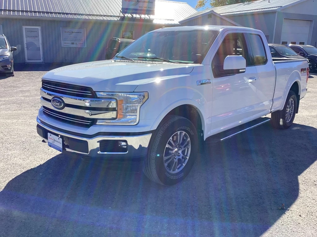 Used 2018 Ford F-150 LARIAT 4X4 