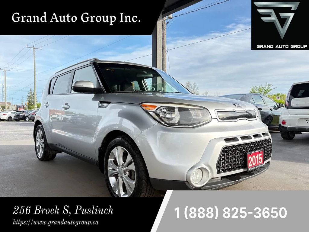 Used 2015 Kia SOUL FWD 