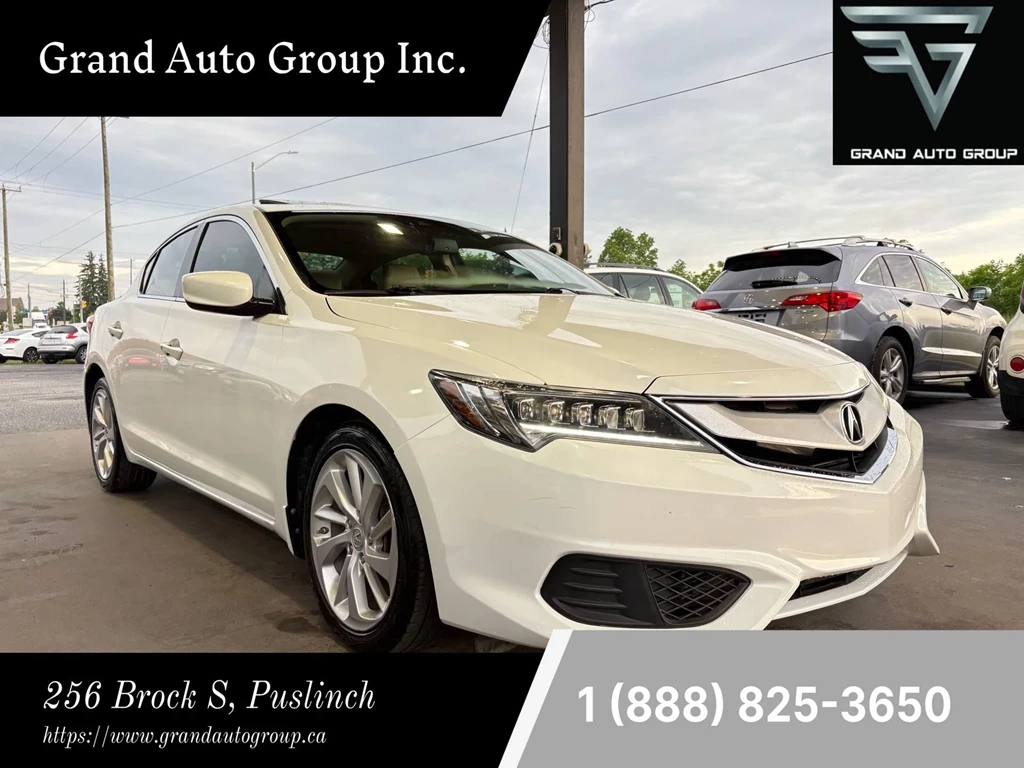 Used 2017 Acura ILX FWD 