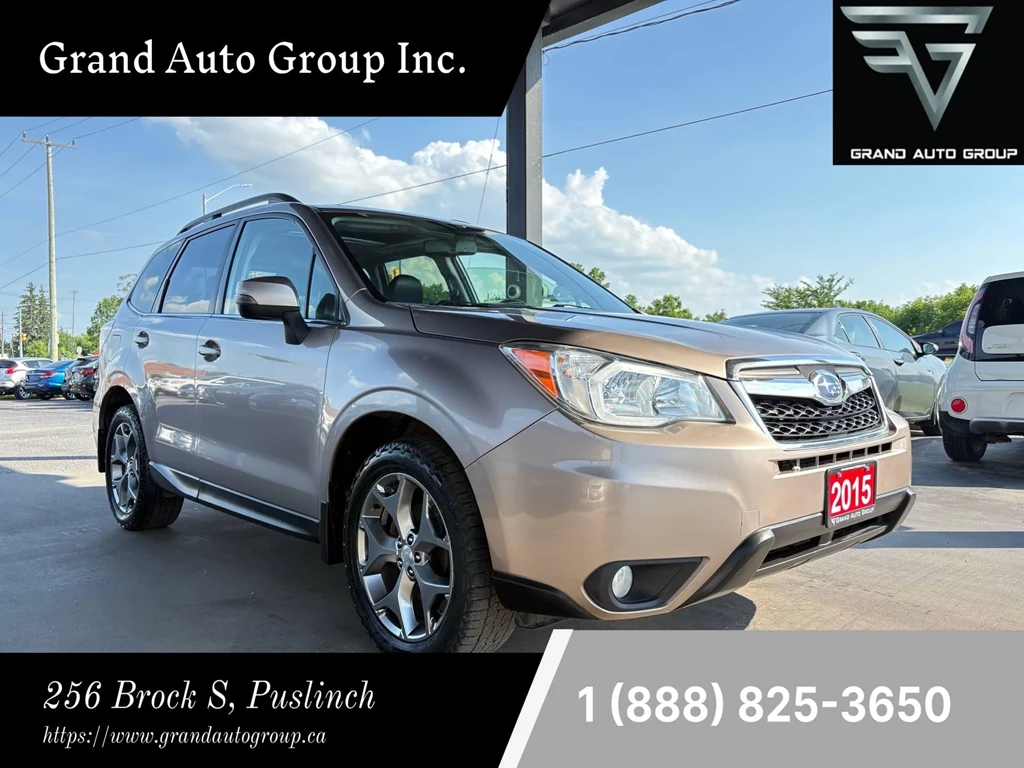 Used 2015 Subaru FORESTER AWD 