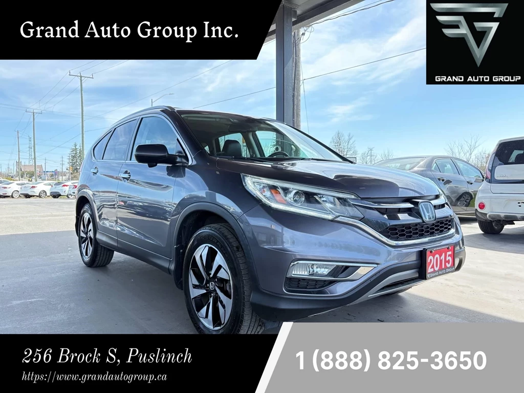 Used 2015 Honda CR-V AWD 