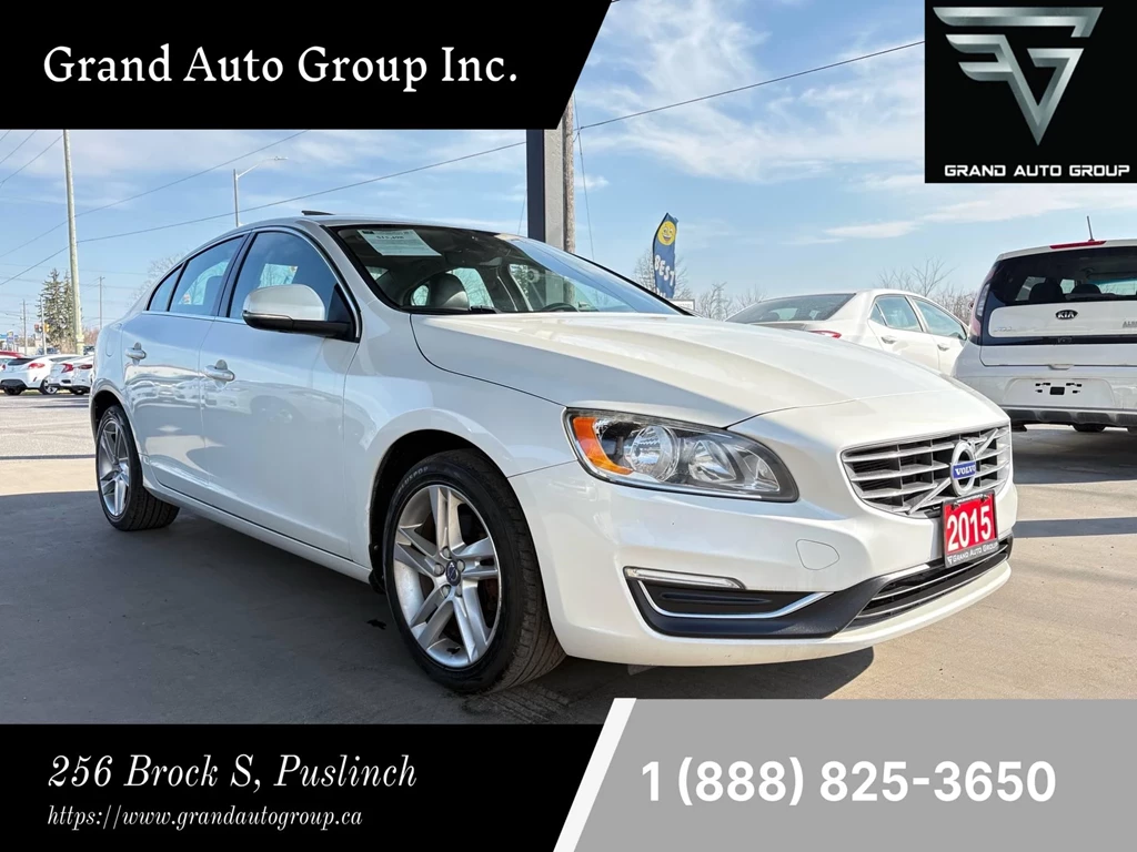 Used 2015 Volvo S60 FWD 