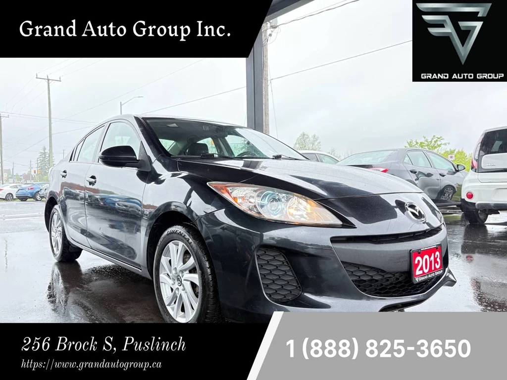 Used 2013 Mazda 3 FWD 