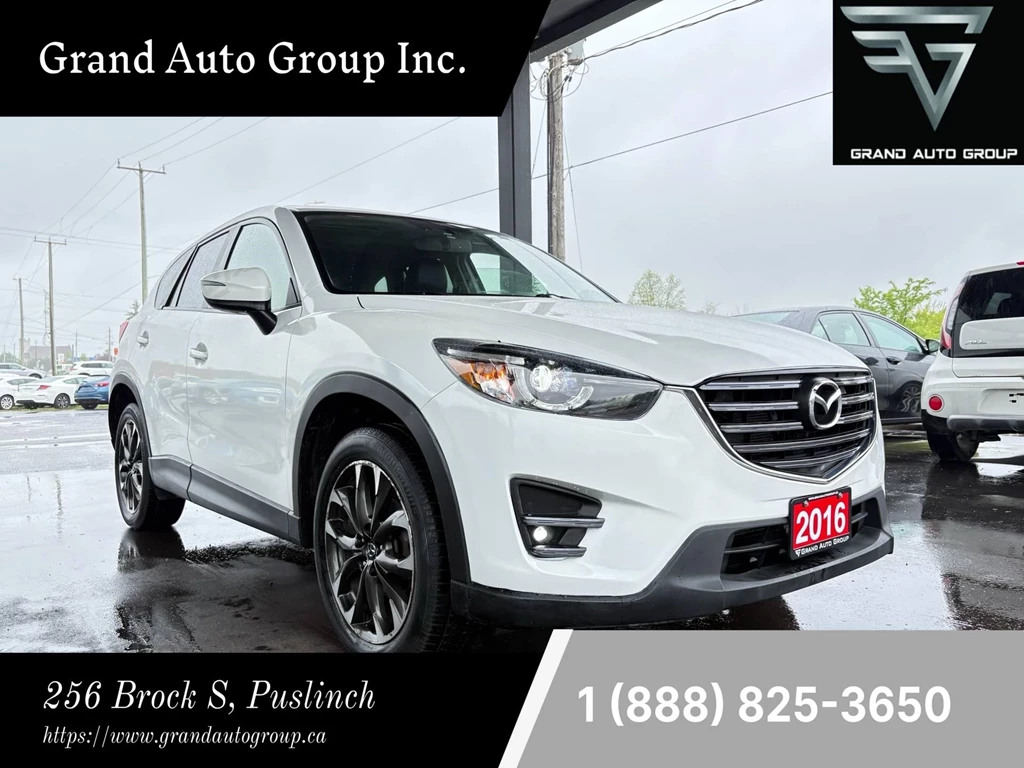 Used 2016 Mazda CX-5 AWD GT I ACCIDENT FREE I CERTIFIED AWD 