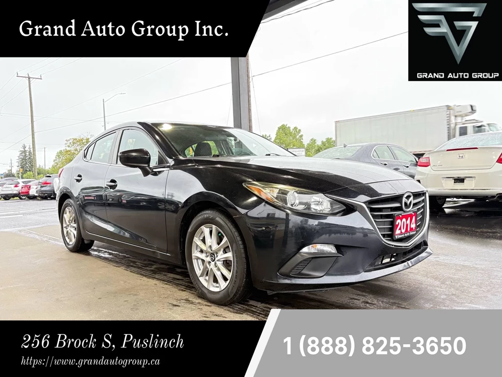 Used 2014 Mazda 3 FWD 