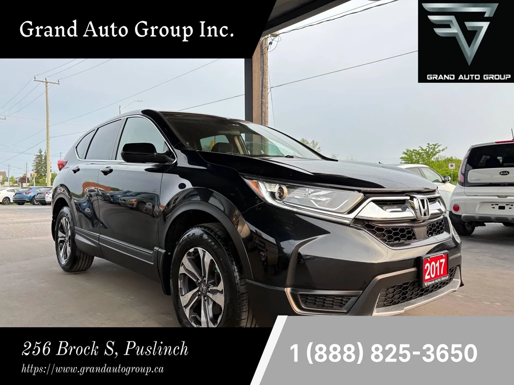 Used 2017 Honda CR-V AWD LX I 1 OWNER I 2 SETS OF TIRES/RIMS I ... 