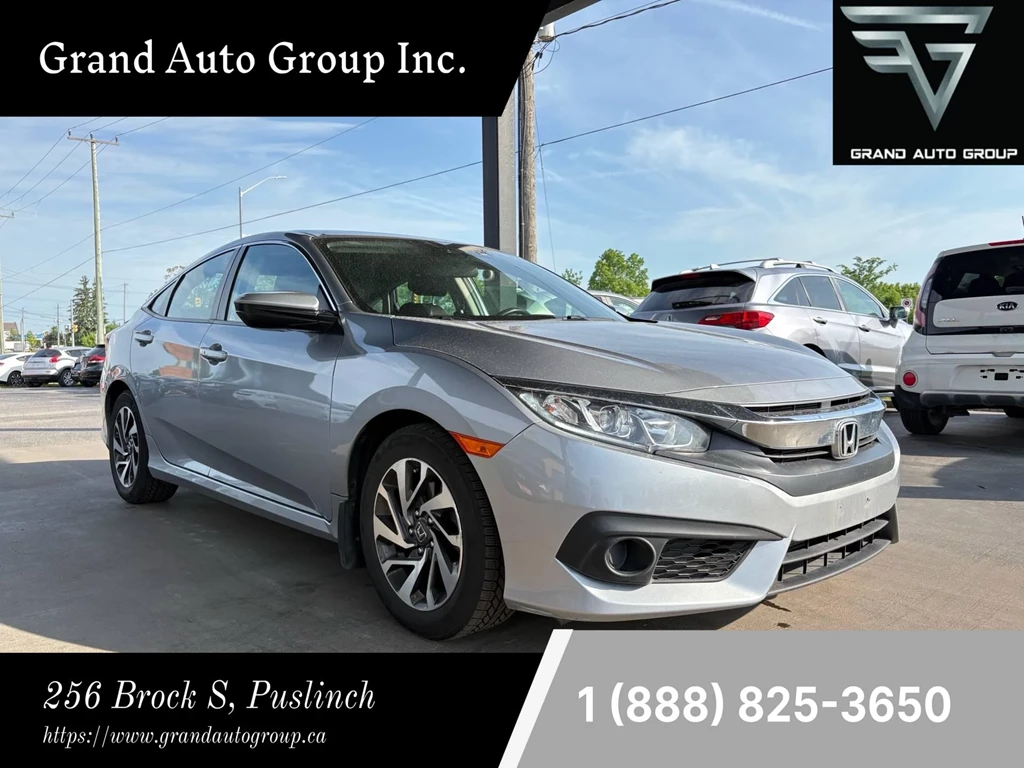 Used 2018 Honda CIVIC SE I BACK UP CAM. I ALLOYS I CERTIFIED FWD 