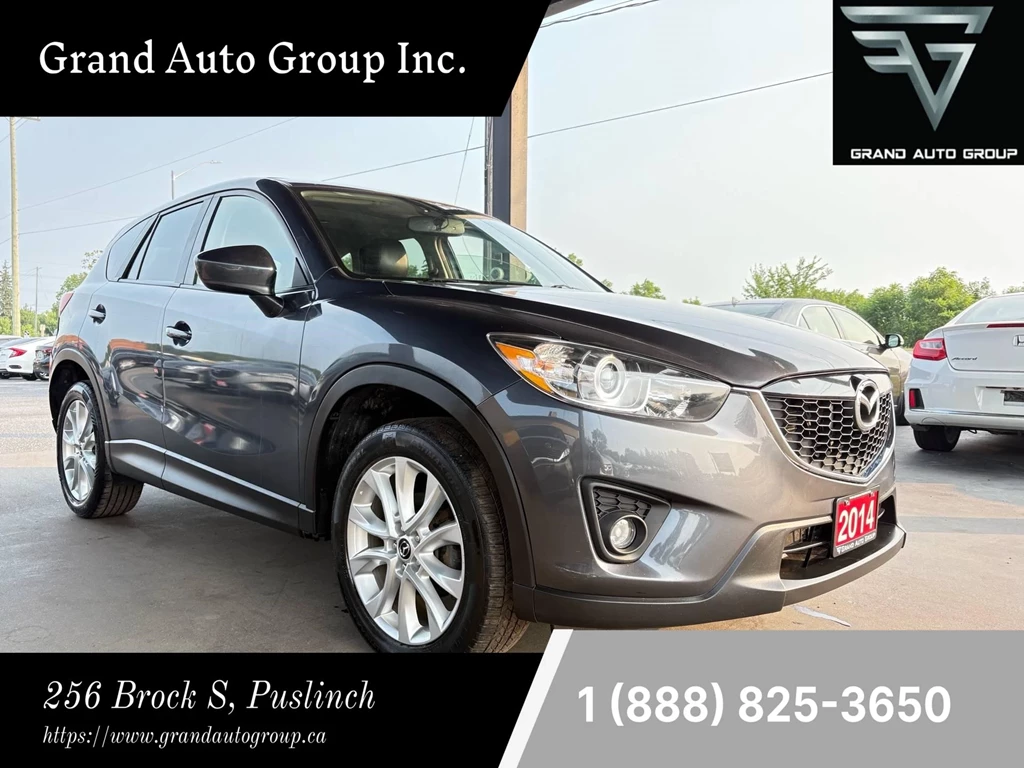 Used 2014 Mazda CX-5 AWD 