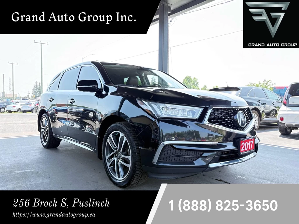 Used 2017 Acura MDX AWD 