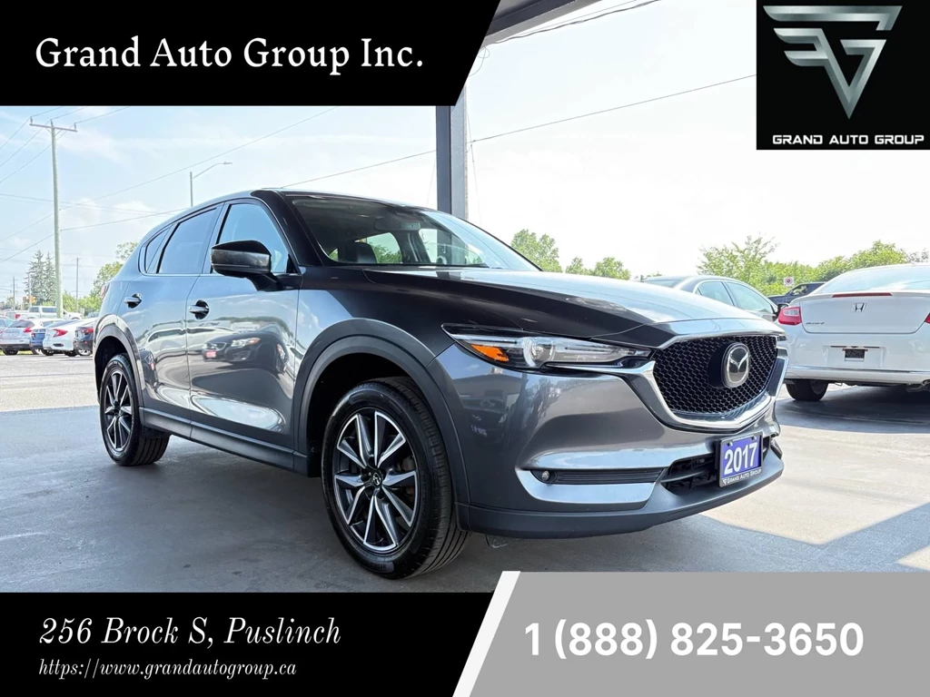 Used 2017 Mazda CX-5 AWD 