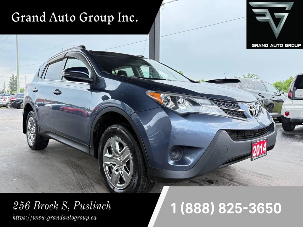 Used 2014 Toyota RAV4 AWD 