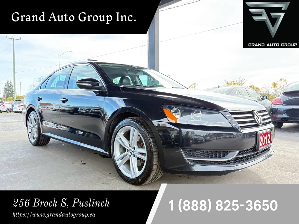 Used 2012 Volkswagen PASSAT FWD 