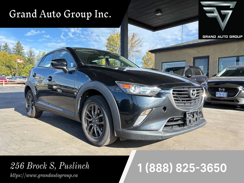 Used 2016 Mazda CX-3 FWD 