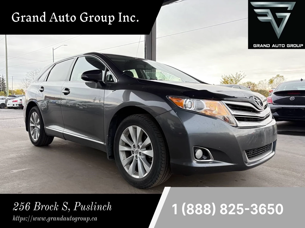 Used 2016 Toyota VENZA FWD 