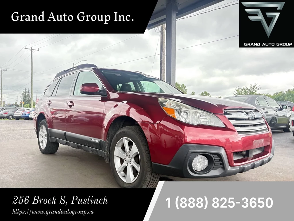 Used 2013 Subaru OUTBACK AWD 