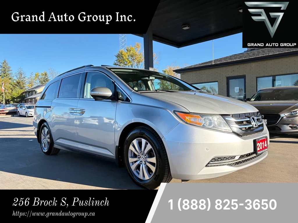 Used 2014 Honda ODYSSEY FWD 
