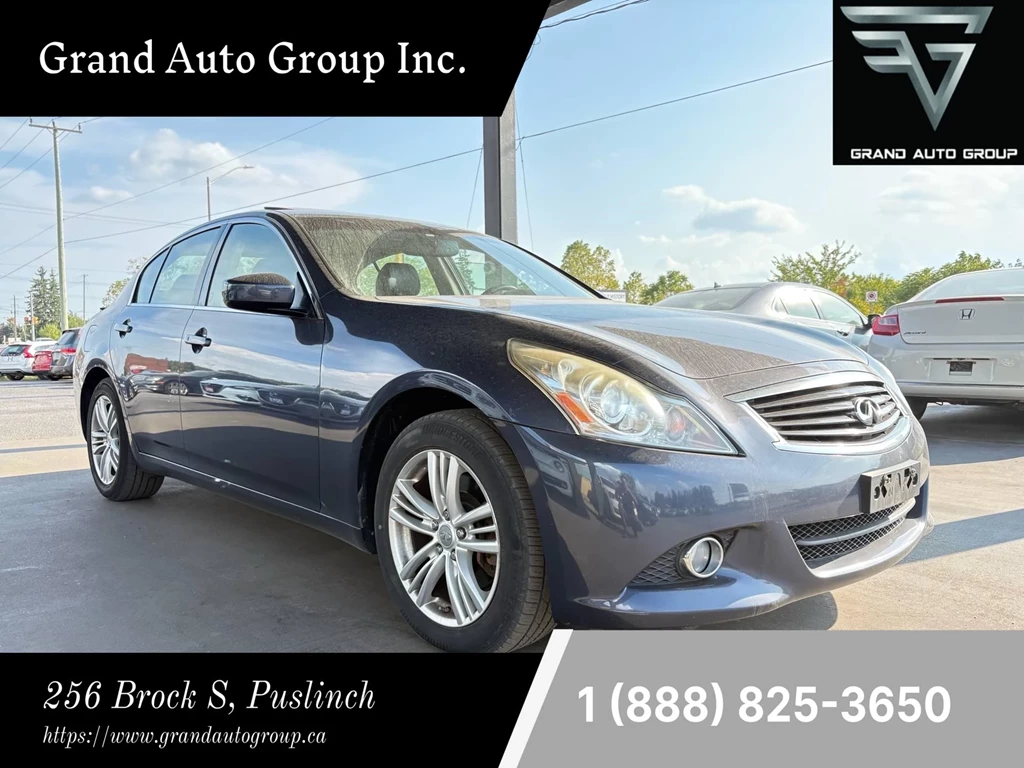 Used 2013 Infiniti G37 AWD 