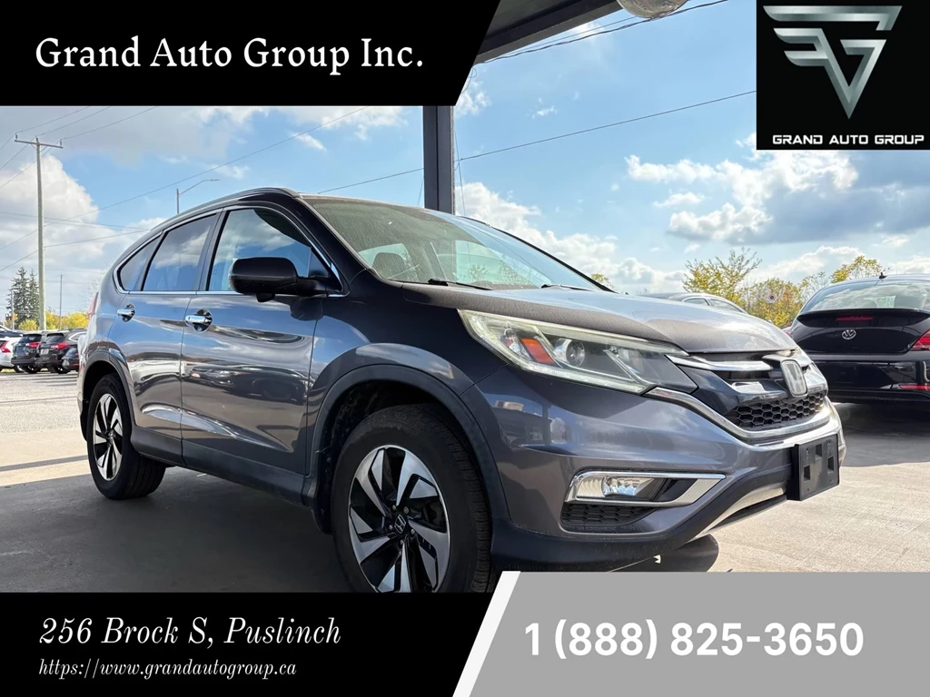 Used 2016 Honda CR-V AWD 