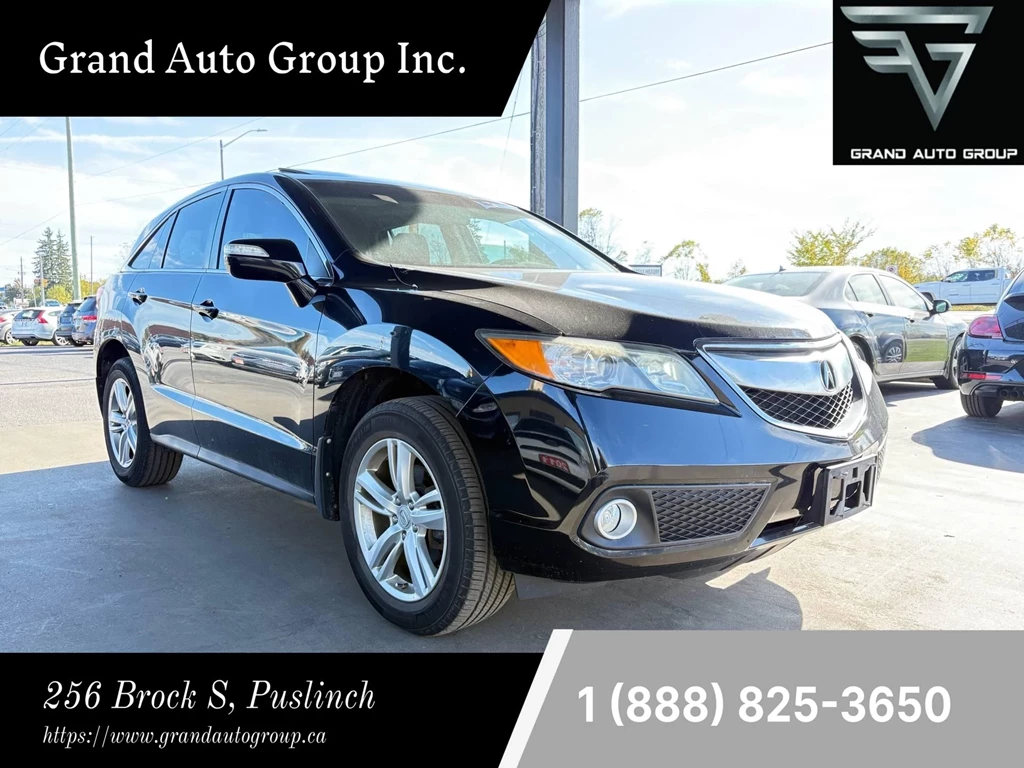 Used 2014 Acura RDX AWD 
