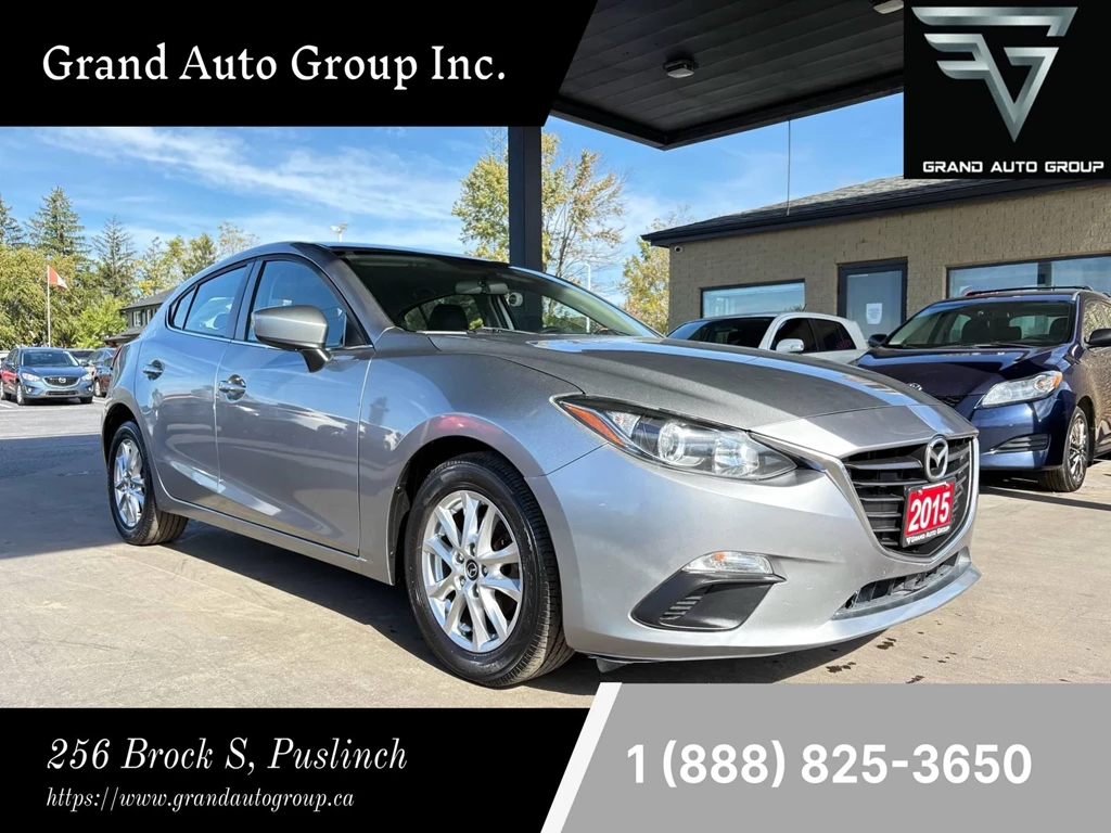 Used 2015 Mazda 3 FWD 