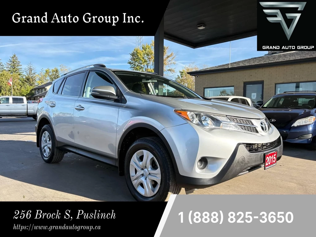 Used 2015 Toyota RAV4 AWD 