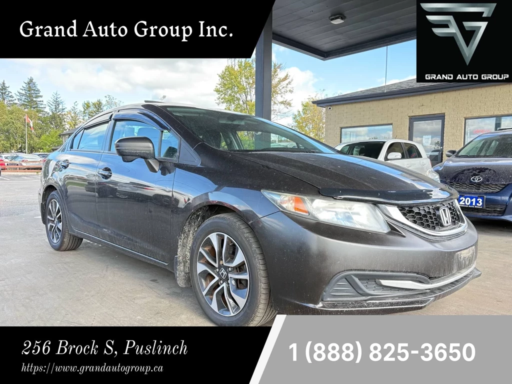 Used 2014 Honda CIVIC FWD 