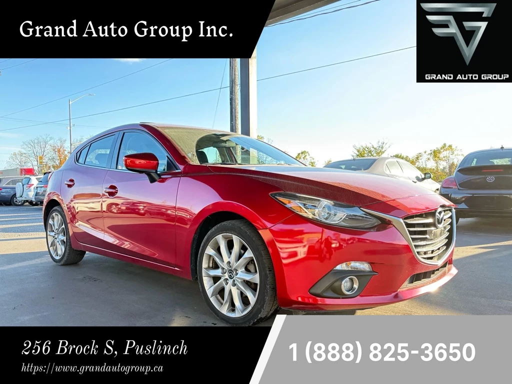 Used 2015 Mazda 3 FWD 