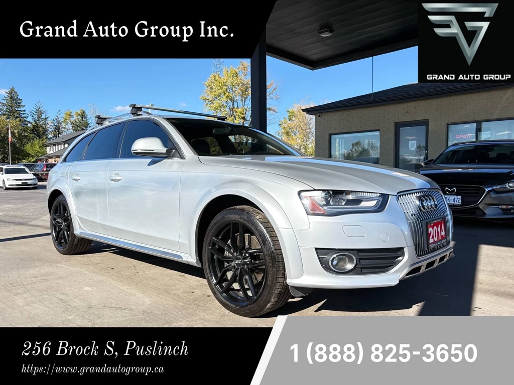 Used 2014 Audi A4 ALLROAD AWD 